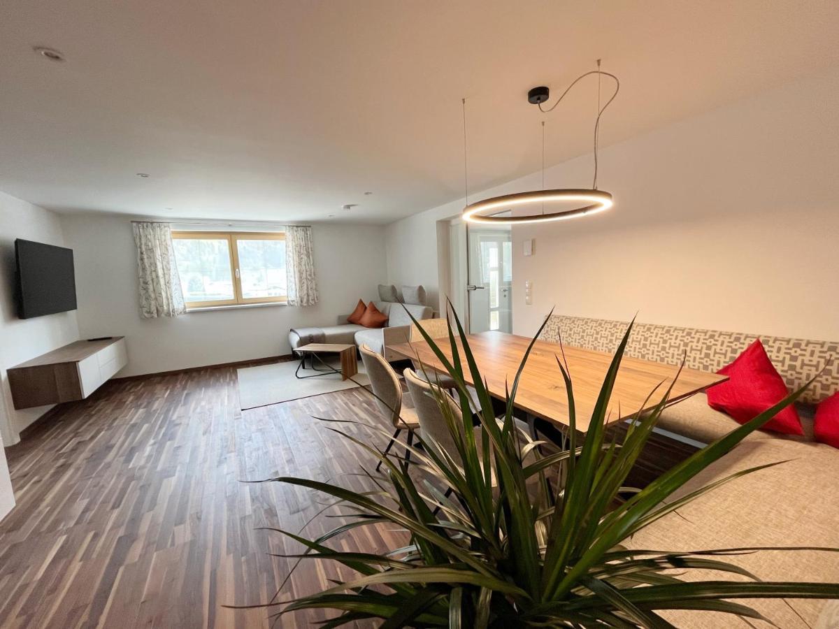 Ferienwohnung Hingucker Tschagguns Esterno foto